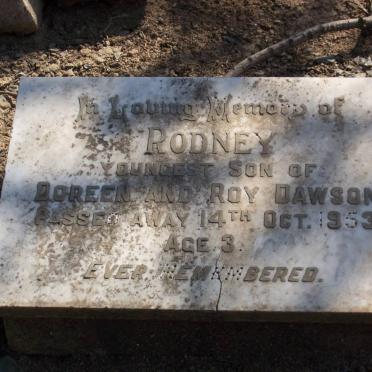 DAWSON Rodney -1953