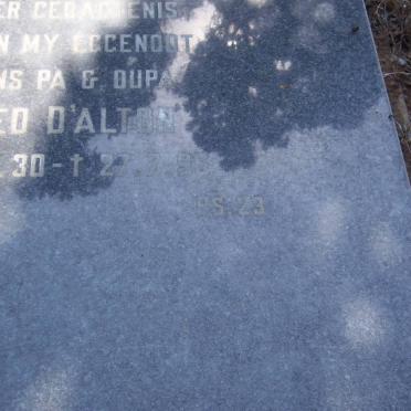 DALTON Ted 1930-1996