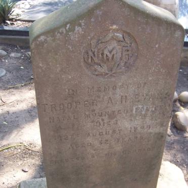 EVANS A.H. -1899
