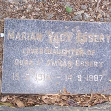 ESSERY Marian Vacy 1914-1987