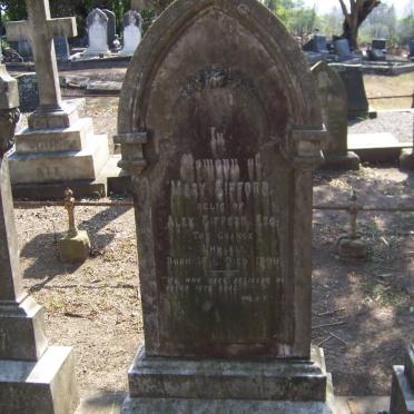 GIFFORD Mary 1811-1890