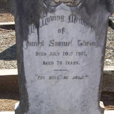 GHRING James Samuel -1911
