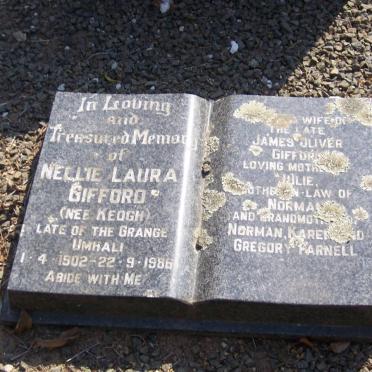 GIFFORD Nellie Laura nee KEOGH 1902-1986