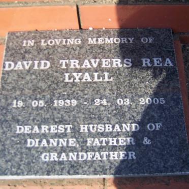 LYALL David Travers Rea 1939-2005