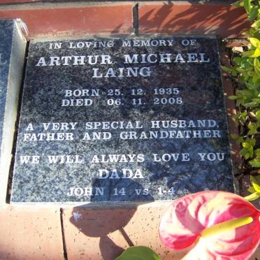 LAING Arthur Michael 1935-2008