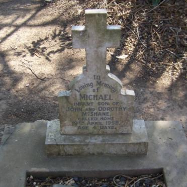 McSHANE Michael -1959