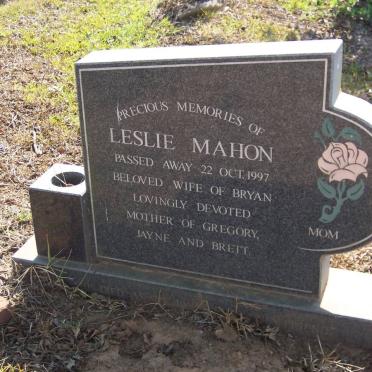 MAHON Leslie -1997