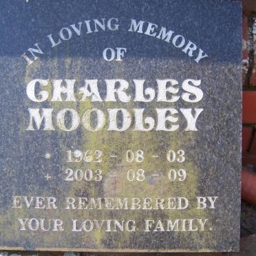 MOODLEY Charles 1962-2003