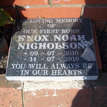 NICHOLSON Knox Noah 2010-2010