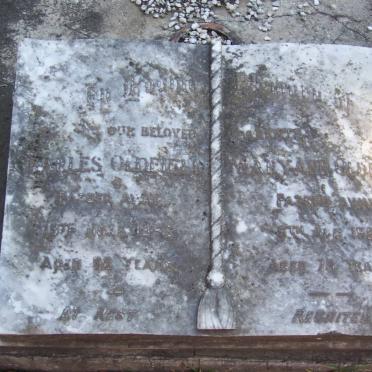 OLDFIELD Charles -1952 &amp; Mary Ann -1952