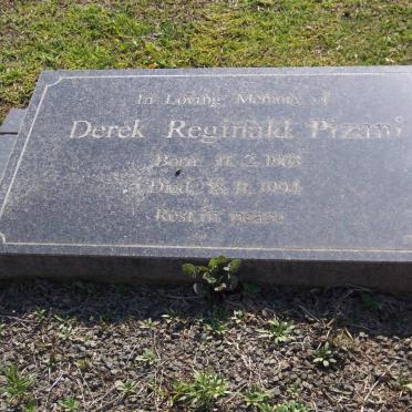 PIZANI Derek Reginald 1963-1994