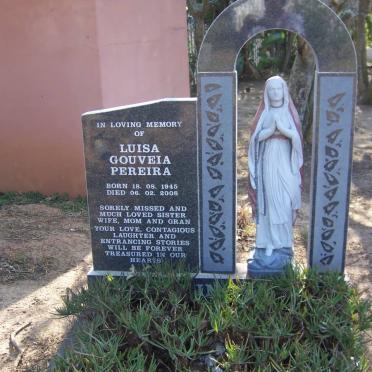 PEREIRA Luisa Gouveia 1945-2008