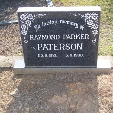 PATERSON Raymond Parker 1921-1996