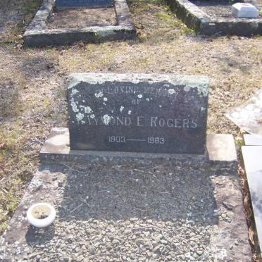 ROGERS Raymond E. 1903-1963