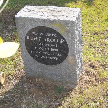 TROLLIP Roelf 1945-1998
