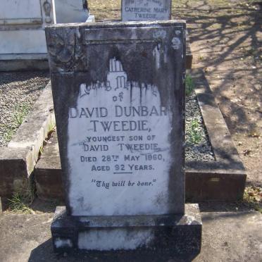 TWEEDIE David Dunbar -1960