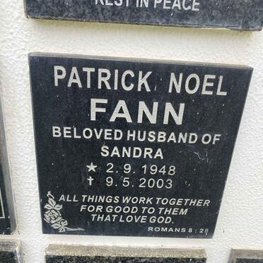 FANN Patrick Noel 1948-2003