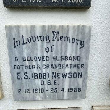 NEWSON E.S. Bob 1910-1988