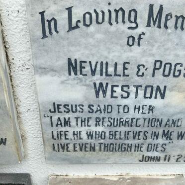 WESTON Neville & Pogs
