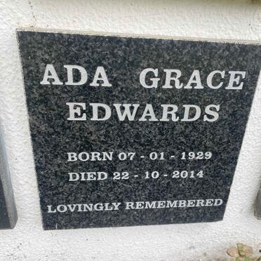 EDWARDS Ada Grace 1929-2014