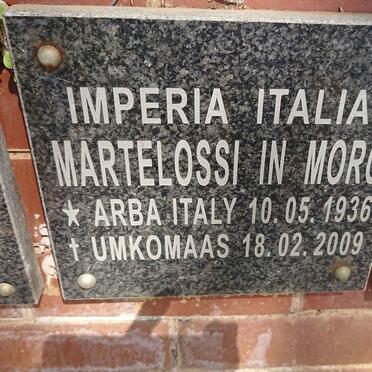 MARTELOSSI 1936-2009