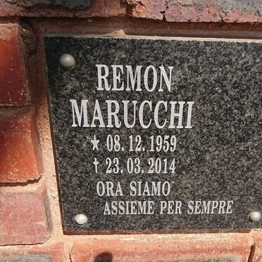 MARUCCHI Remon 1959-2014