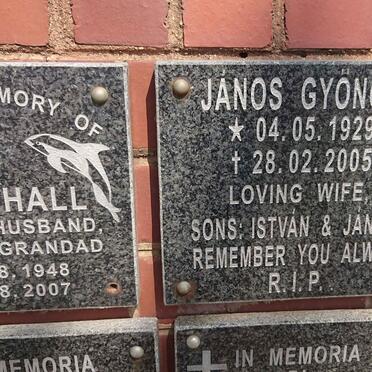 GYONGY Janos 1929-2005