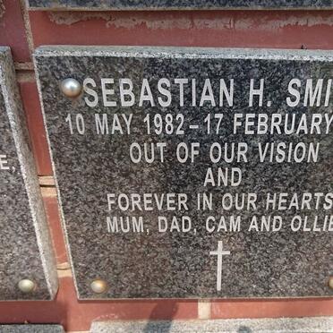 SMITH Sebastian H. 1982-2001_1