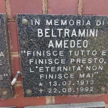 AMEDEO Beltramini 1913-1992