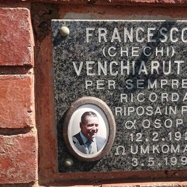 VENCHIARUTTI Francesco 1920-1994