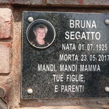SEGATTO Bruna 1925-2017