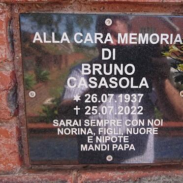 CASASOLA Bruno 1937-2022