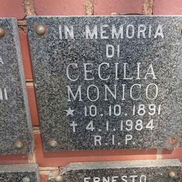 MONICO Cecilia 1891-1984