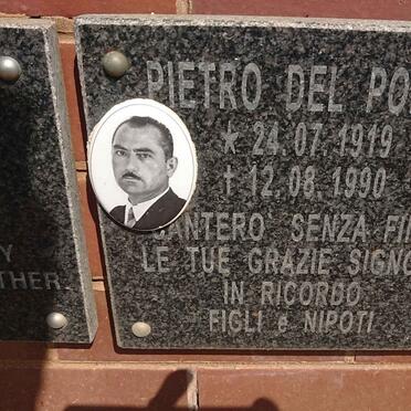 PONTE Pietro, del 1919-1990