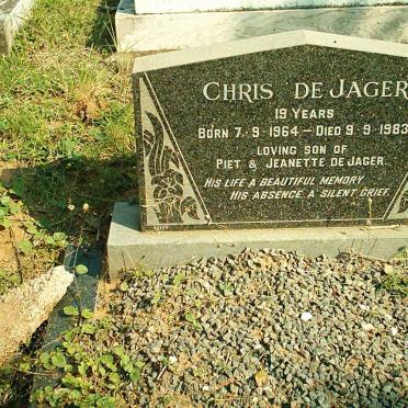 JAGER Chris, de 1964-1983