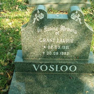 VOSLOO Grant Laurie 1991-1992