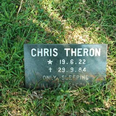 THERON Chris 1922-1984