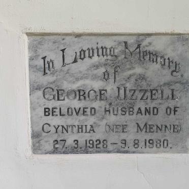 UZZELL George 1928-1980