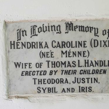 Kwazulu-Natal, UMVOTI district, Greytown, Sophiadale 1360, Menneheim, farm cemetery