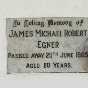 EGNER James Michael Robert -1965