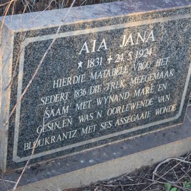 Aia Jana 1831-1924 