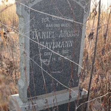 HAVEMANN Daniel August 1852-1950