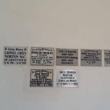 5. Memorial Wall