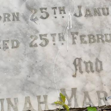 OT? Dinah Maria 185?-191?