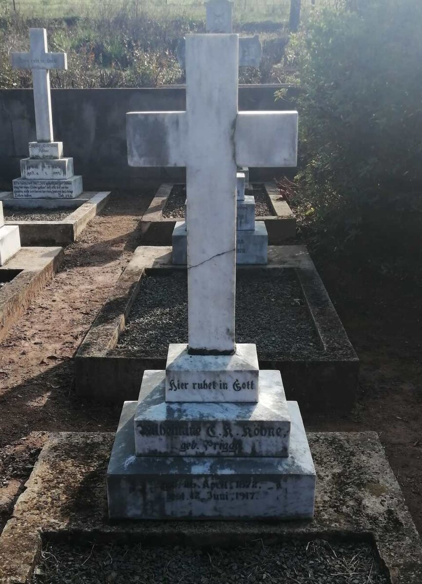 KOHNE Wilhelmine C.K. nee PRIGGE 1872-1917