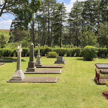 Kwazulu-Natal, UMVOTI district, Greytown, Sophiadale 1360_1, Menneheim, farm cemetery