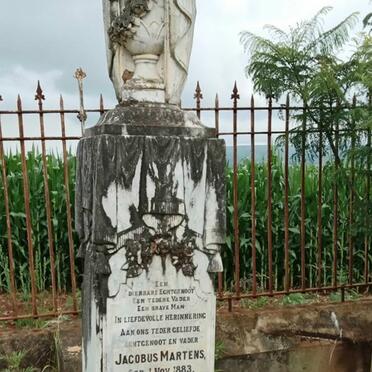 MARTENS Jacobus 1883-1919