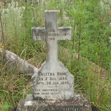 MARTENS Talitha Kumi 1894-1895