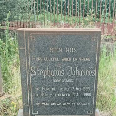 MARTENS Stephanus Johannes 1898-1966