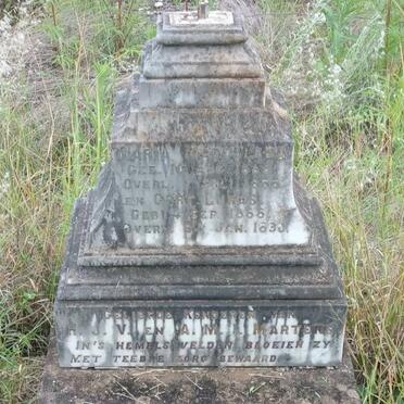 MARTENS Gert Lukas 1888-1890 :: MARTENS Maria Magdalena 1885-1888